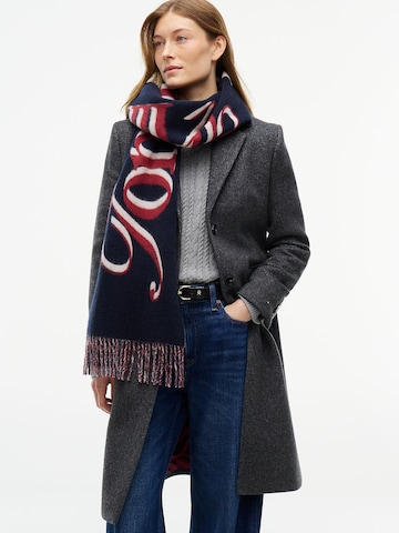 TOMMY HILFIGER Šal | modra barva