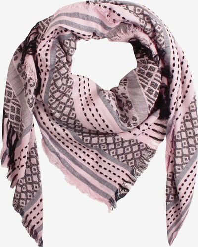 SAMAYA Modetuch 'JAMIEN' in grau / rosé, Produktansicht