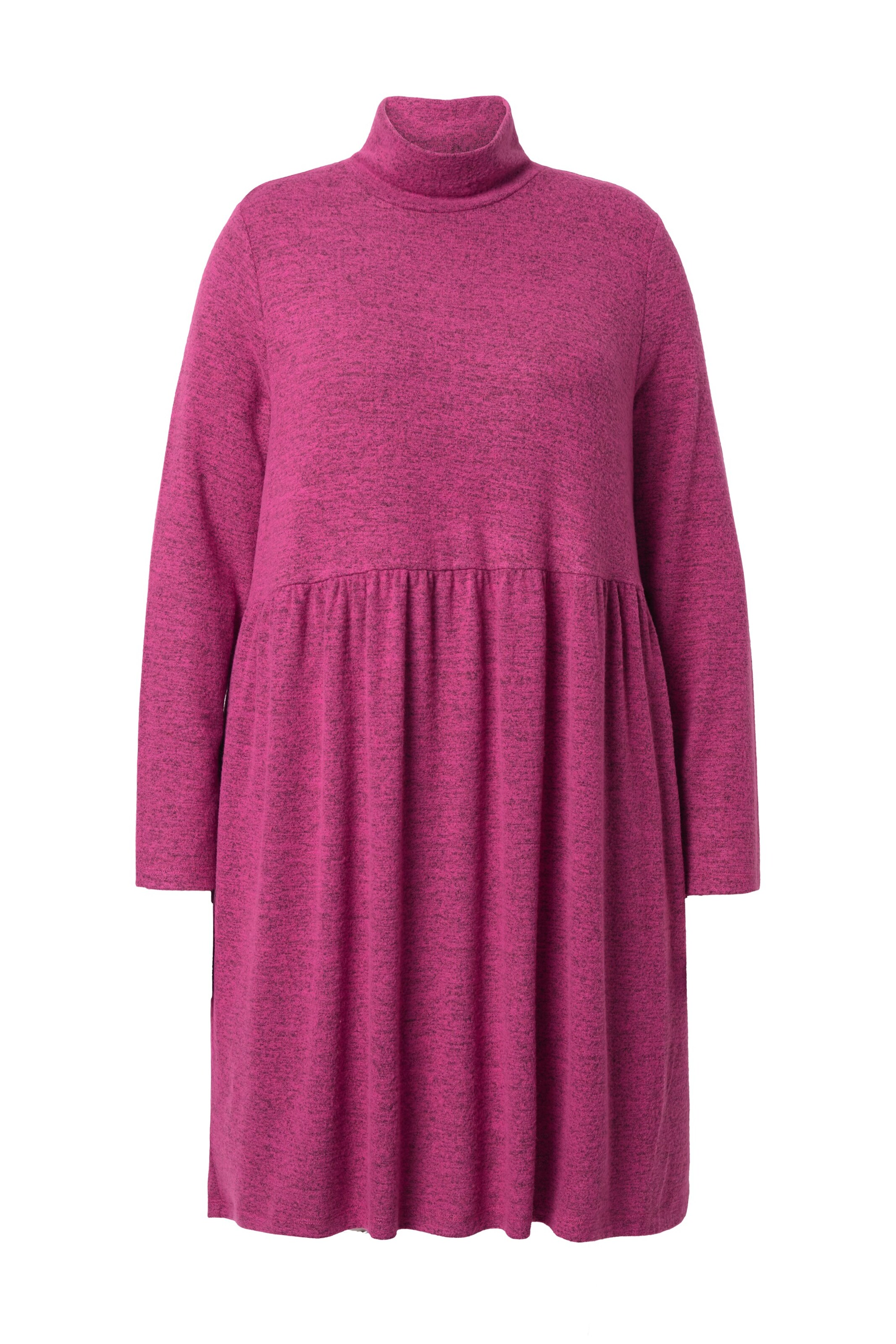 Ulla Popken Kleid in Lila: Vorderseite