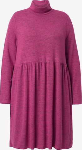 Ulla Popken Dress in Purple: front