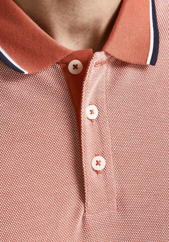 oranžinė JACK & JONES Standartinis modelis Marškinėliai 'JPRBluwin'