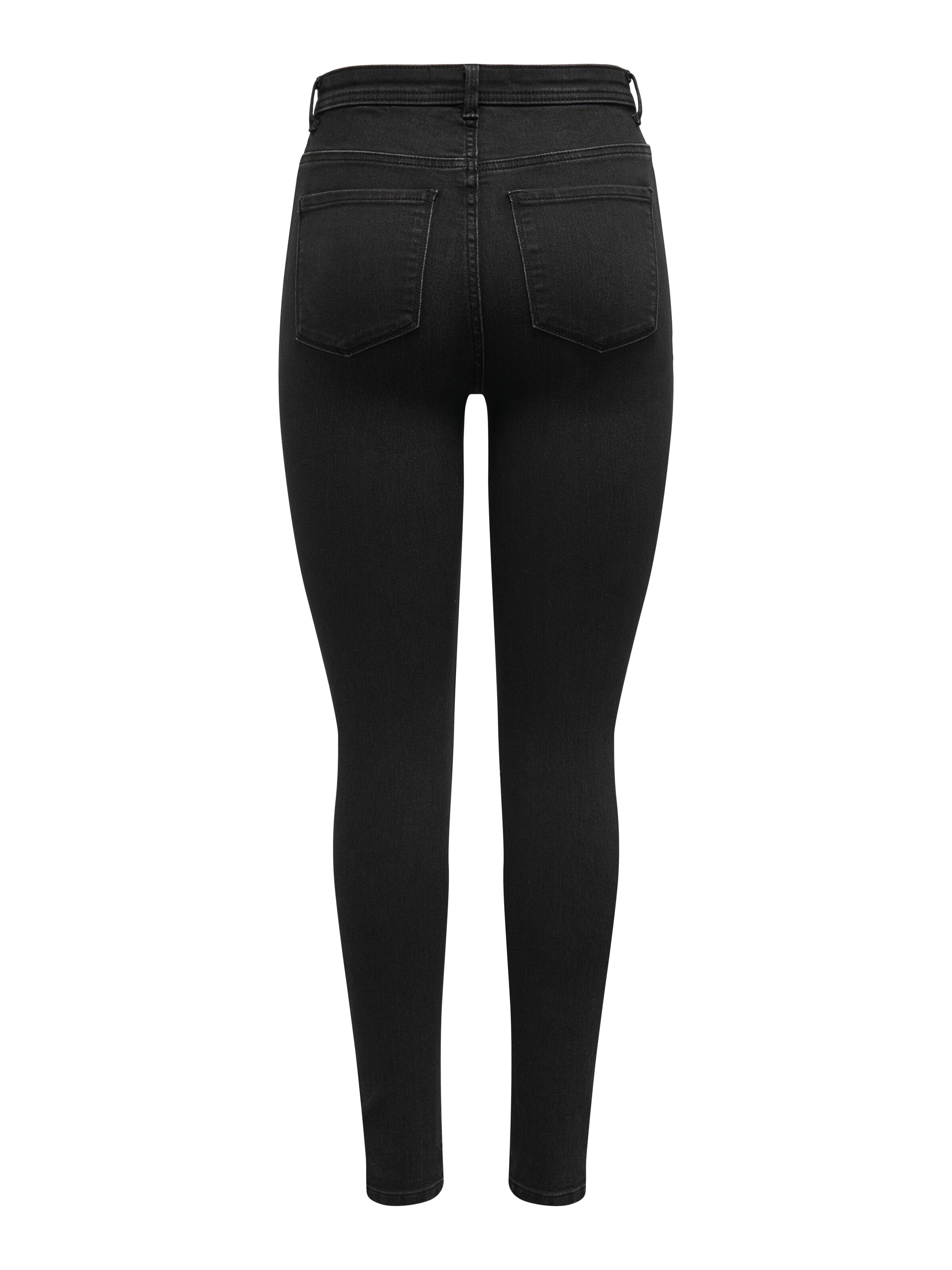 JDY Skinny Farmer 'JDYLondon' - fekete: elől