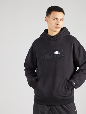 ELLESSE Sweatshirt in Schwarz