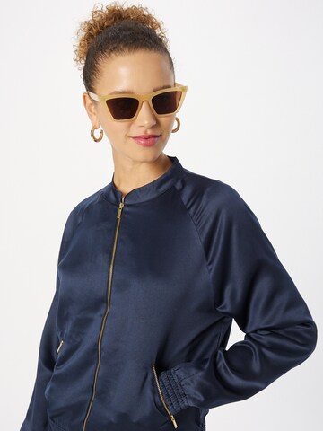 ABOUT YOU Between-Season Jacket 'Chani' in Blue