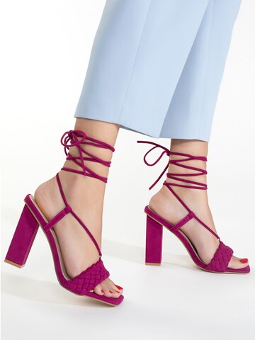 Celena Strap Sandals 'Chahra' in Pink