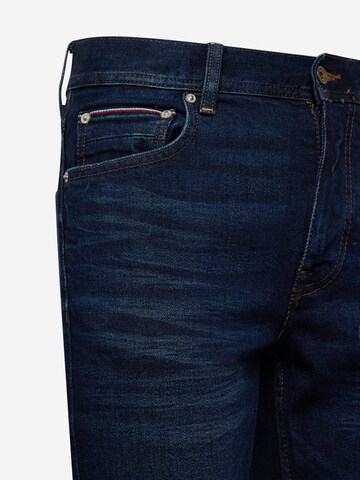 Coupe slim Jean 'Flex Denton' TOMMY HILFIGER en bleu