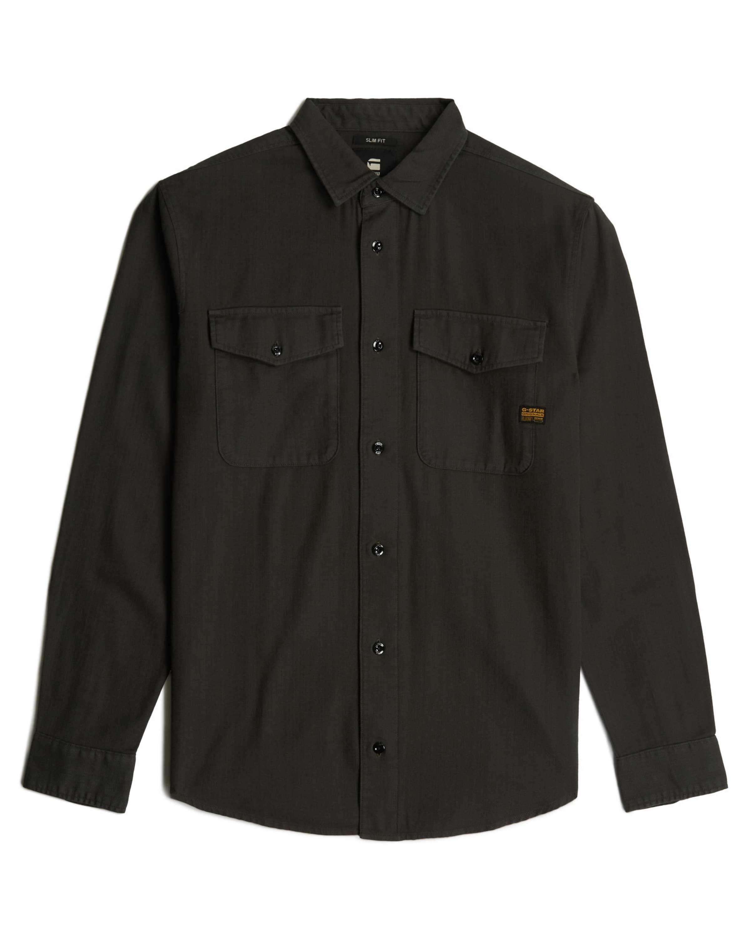 G-STAR Overhemd ' ' in de kleur Grijs, Productweergave