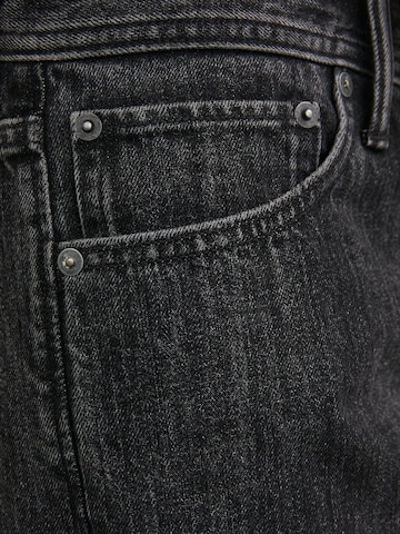 JACK & JONES Regular Jeans 'CHRIS' in Zwart