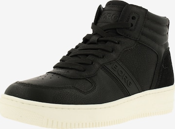 BJÖRN BORG Sneakers 'T2100 MID BSC' in Black: front