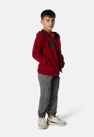 North Sails Sweatjacke in Rot