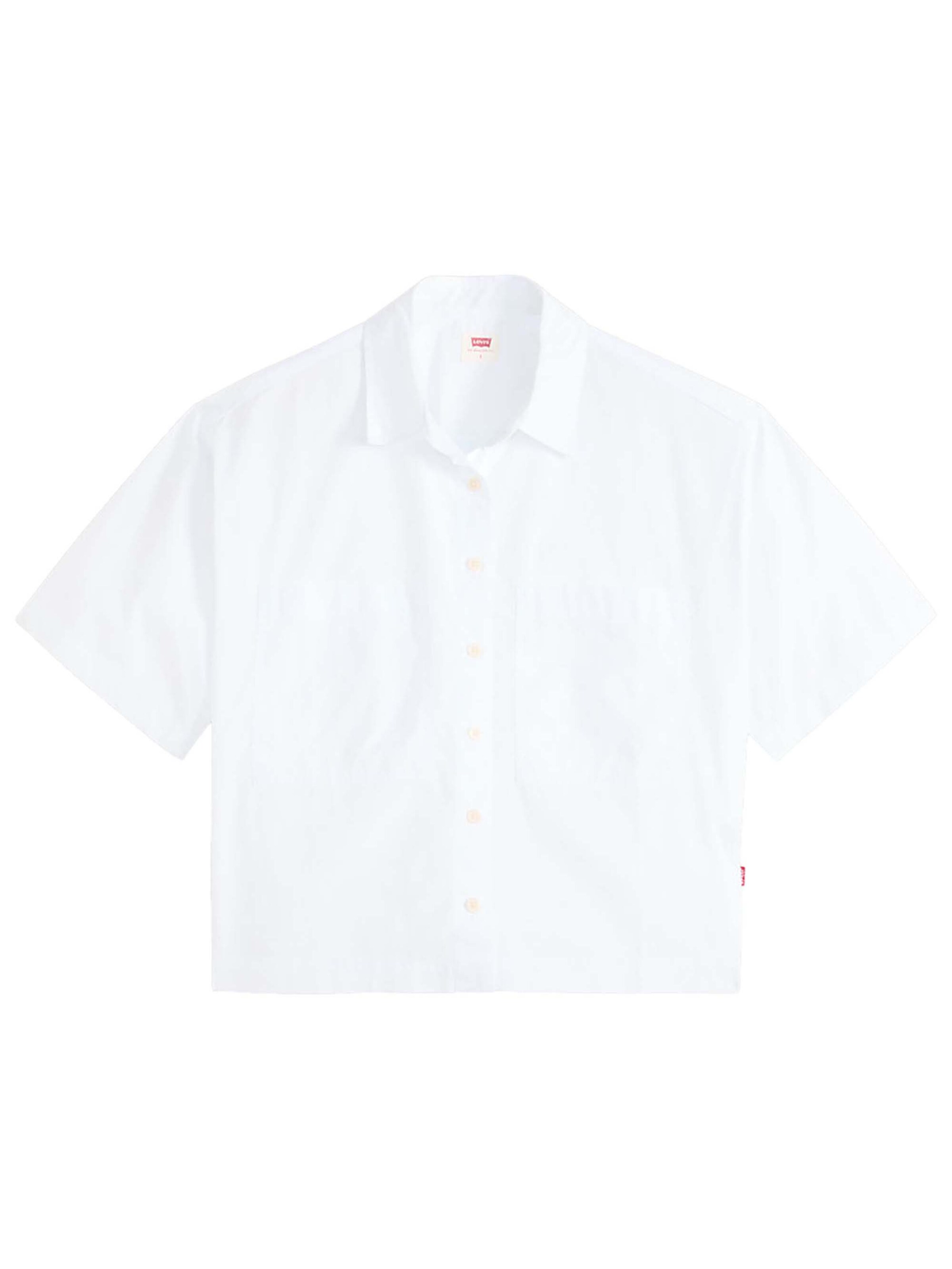 LEVI'S ® Blouse 'Harlie' in Wit: voorkant