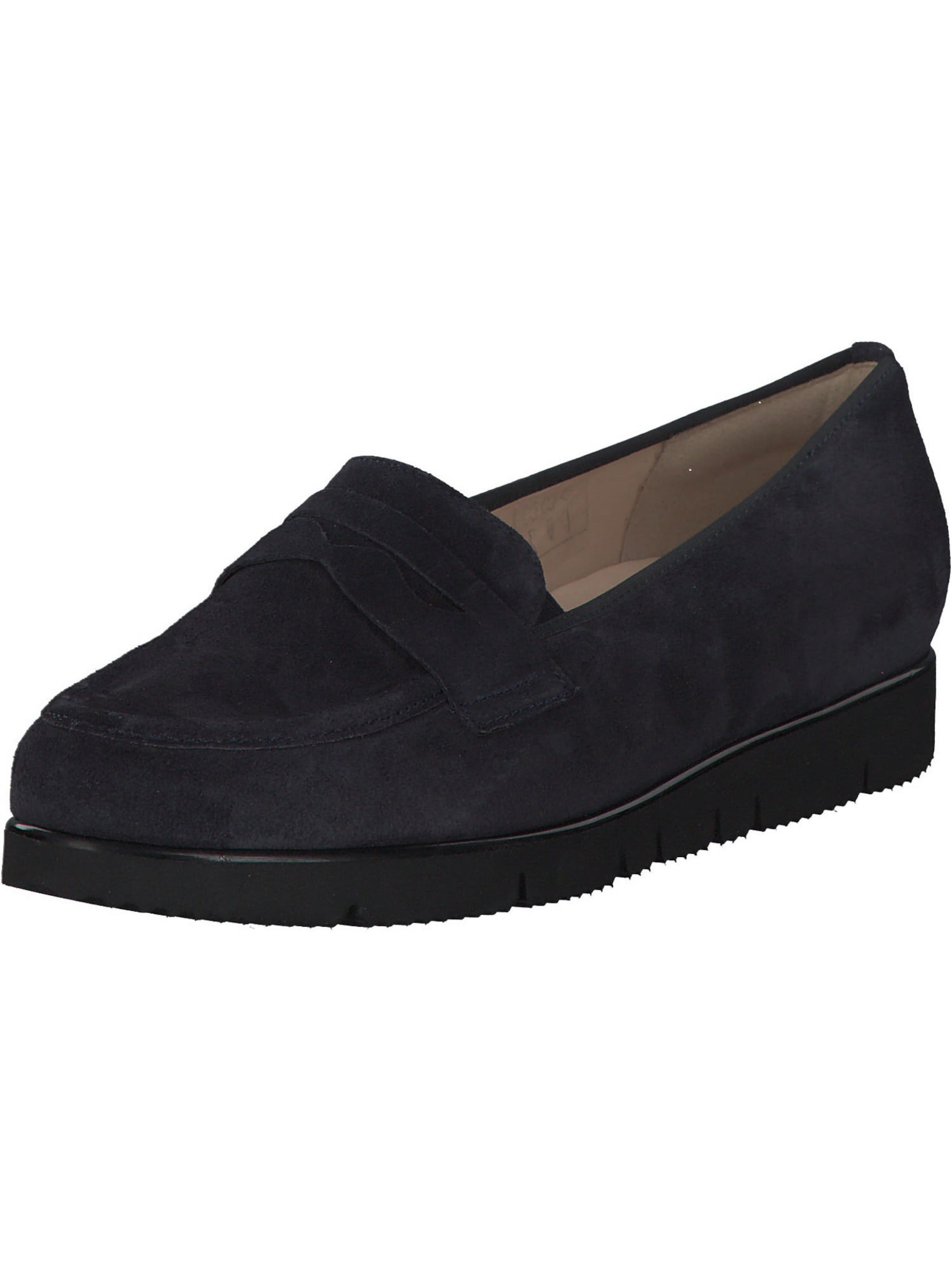 HASSIA Slip-ons 'Pisa' in Blue: front