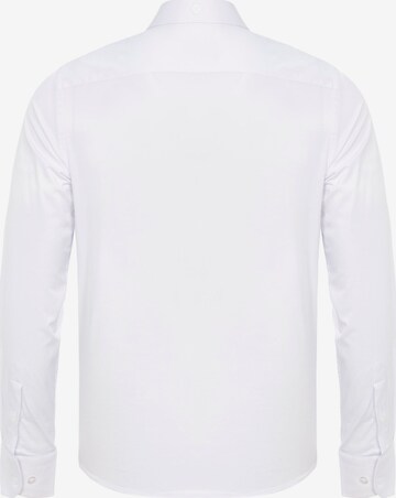 CIPO & BAXX Slim fit Business Shirt 'HENSON' in White