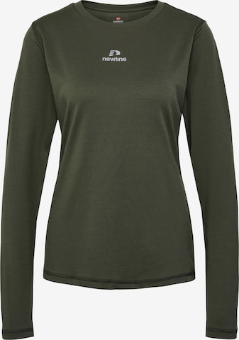 Newline Shirt in Grau: predná strana