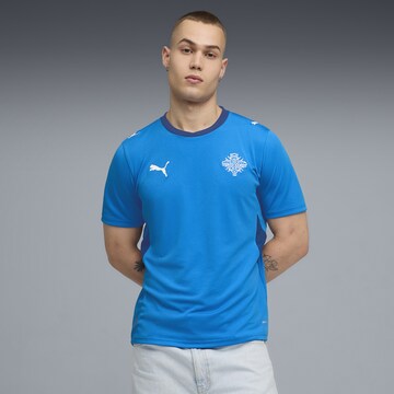 PUMA Tricot in Blauw: voorkant