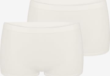 SLOGGI Panty ' Blue GO Sense ' in Weiß: Vorderseite