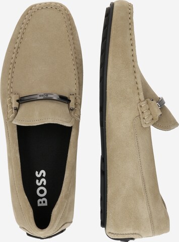 BOSS Moccasins 'Noel' in Green