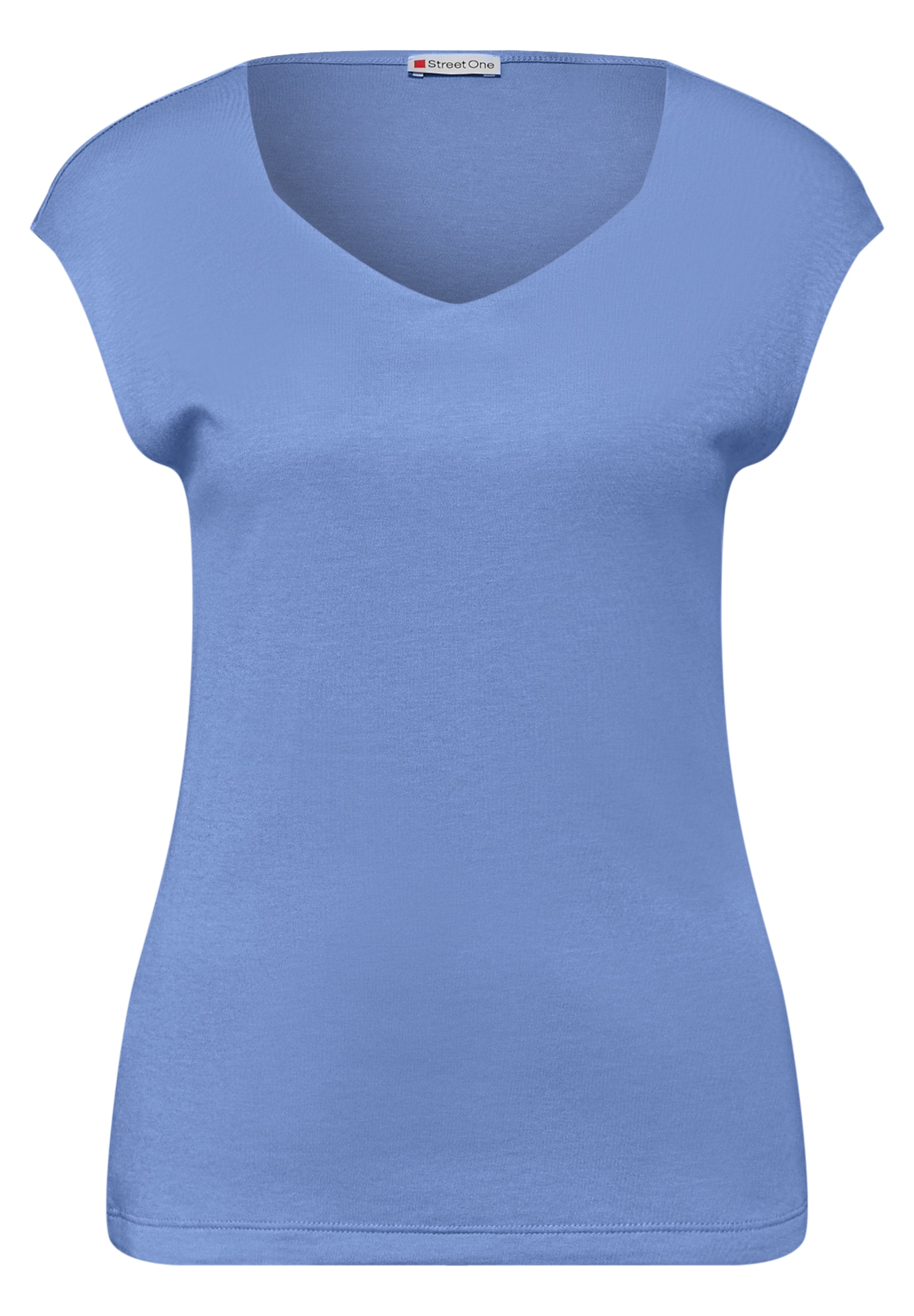 STREET ONE Shirt in Blau: Vorderseite