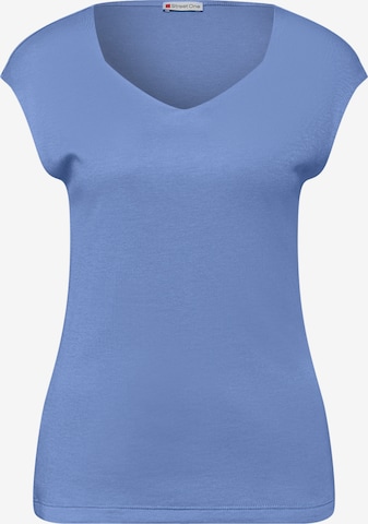 STREET ONE Shirt in Blue: front