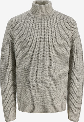 JACK & JONES Neulepaita 'JORBLEECKER' värissä beige: etupuoli