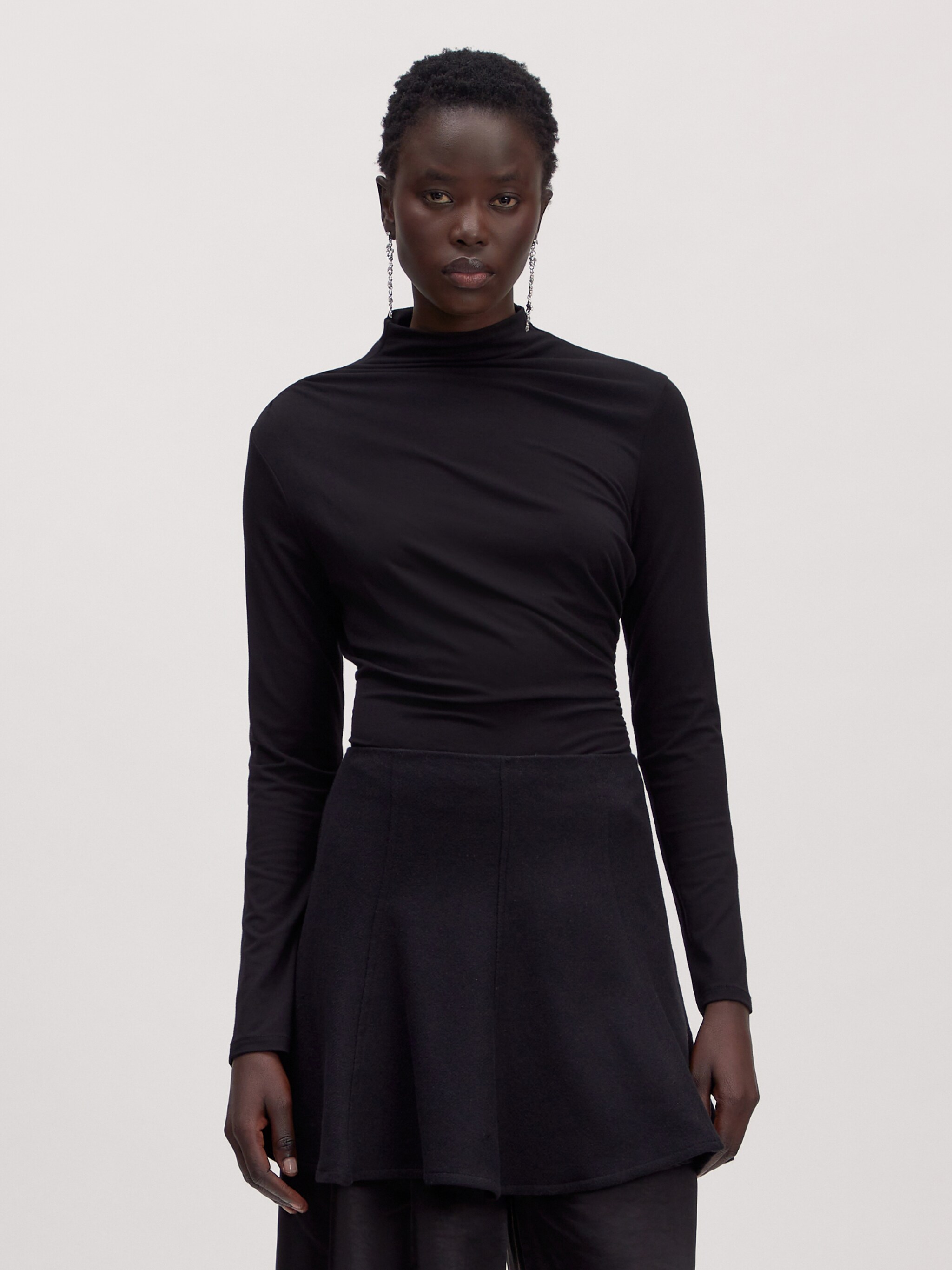 EDITED Producten Trui 'Faye' Zwart