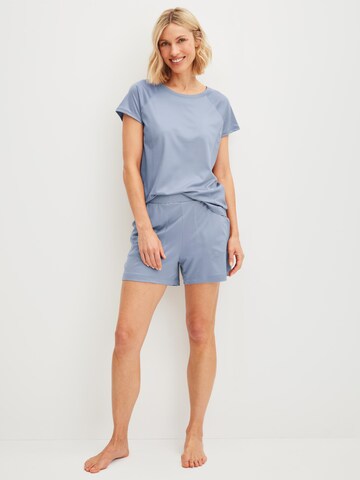 CALIDA Pyjamabroek 'DEEPSLEEPWEAR Cooling' in Blauw