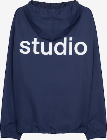 Studio Seidensticker Between-Season Jacket in Blue