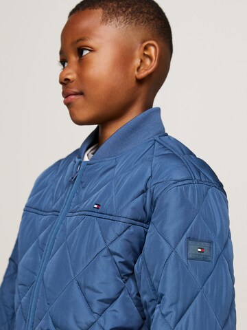 TOMMY HILFIGER Jacke in Blau