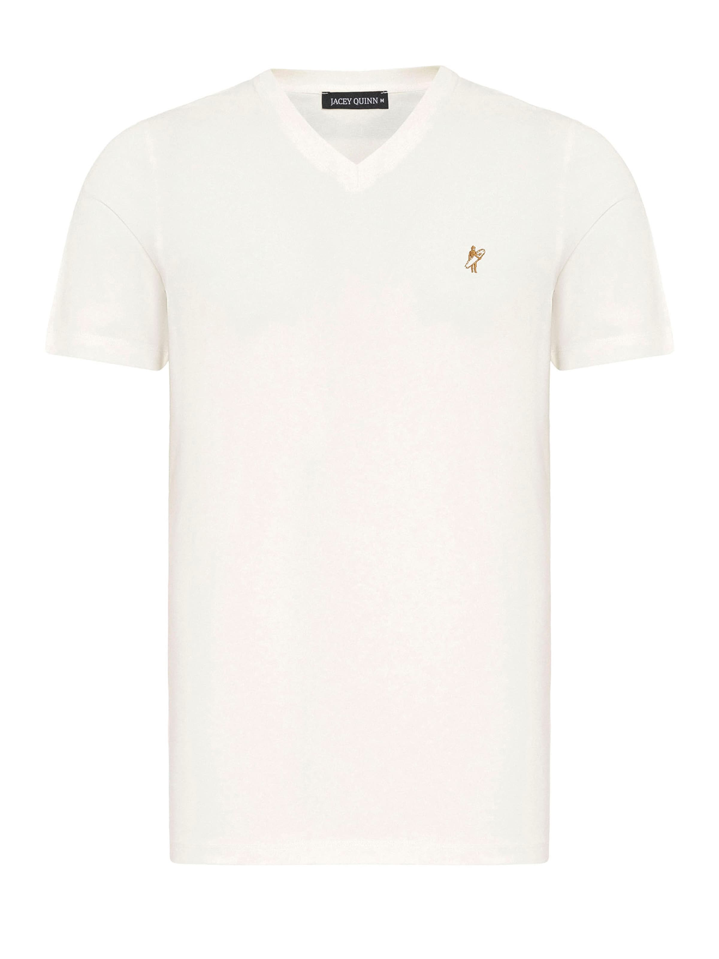 Jacey Quinn Majica | bež barva: sprednja stran