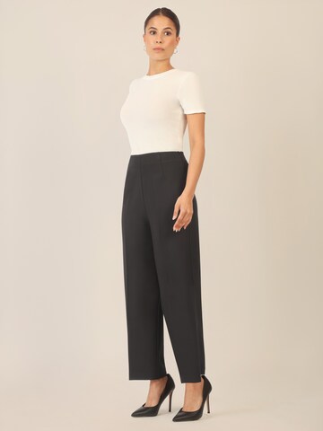 APART Regular Pleated Pants in Black