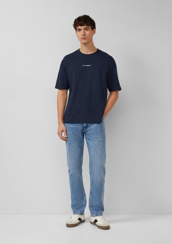 T-Shirt s.Oliver en bleu : devant