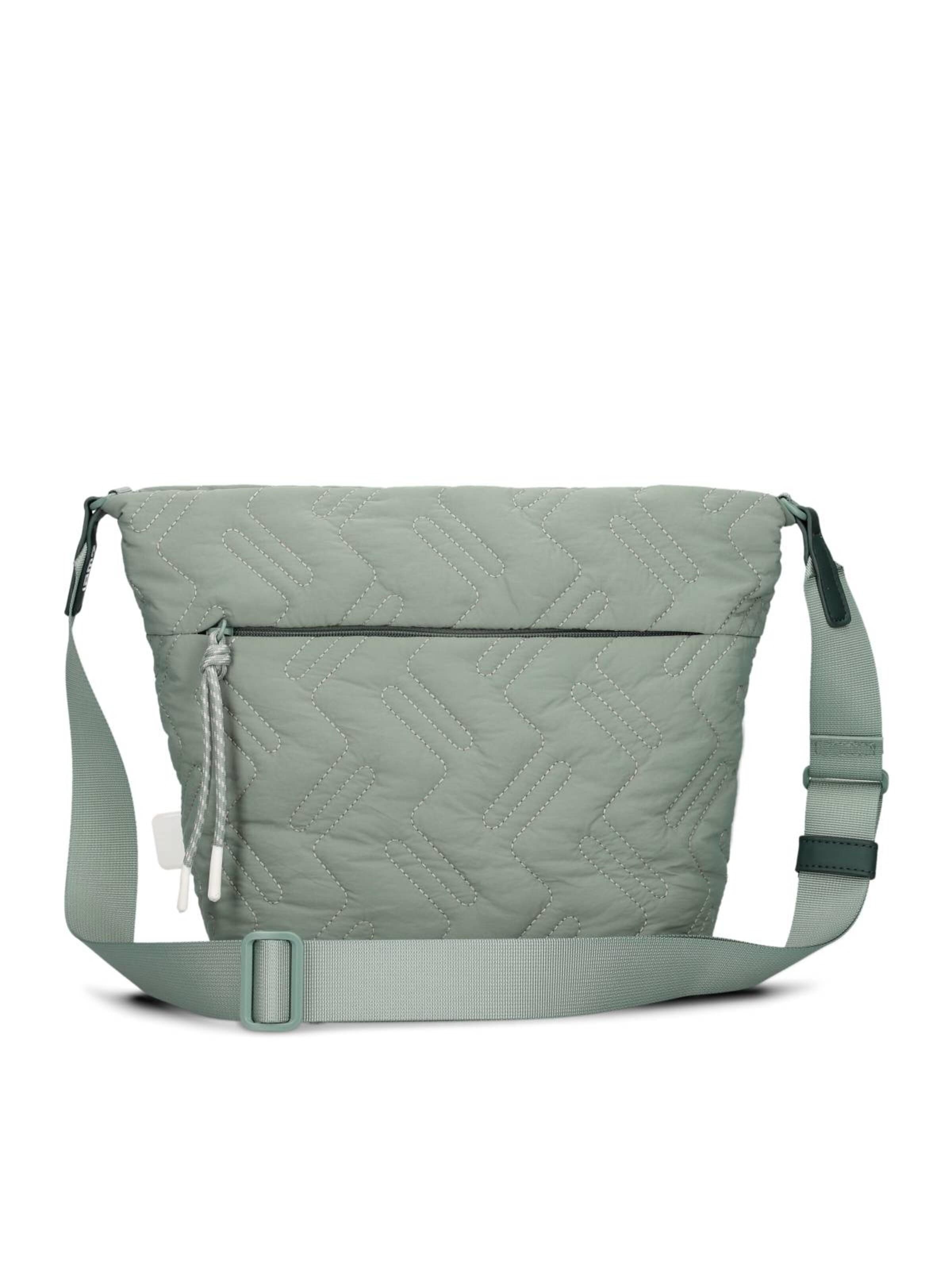 ZWEI Shopper 'CLEO CL90'‌‌‌ in Grün: Vorderseite
