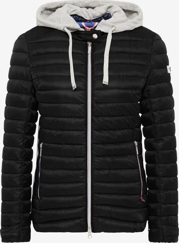 Frieda & Freddies NY Between-Season Jacket 'Yoyo' in Black: front