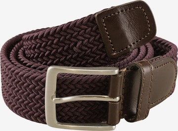 Lands‘ End Gürtel One Size in Braun: Vorderseite