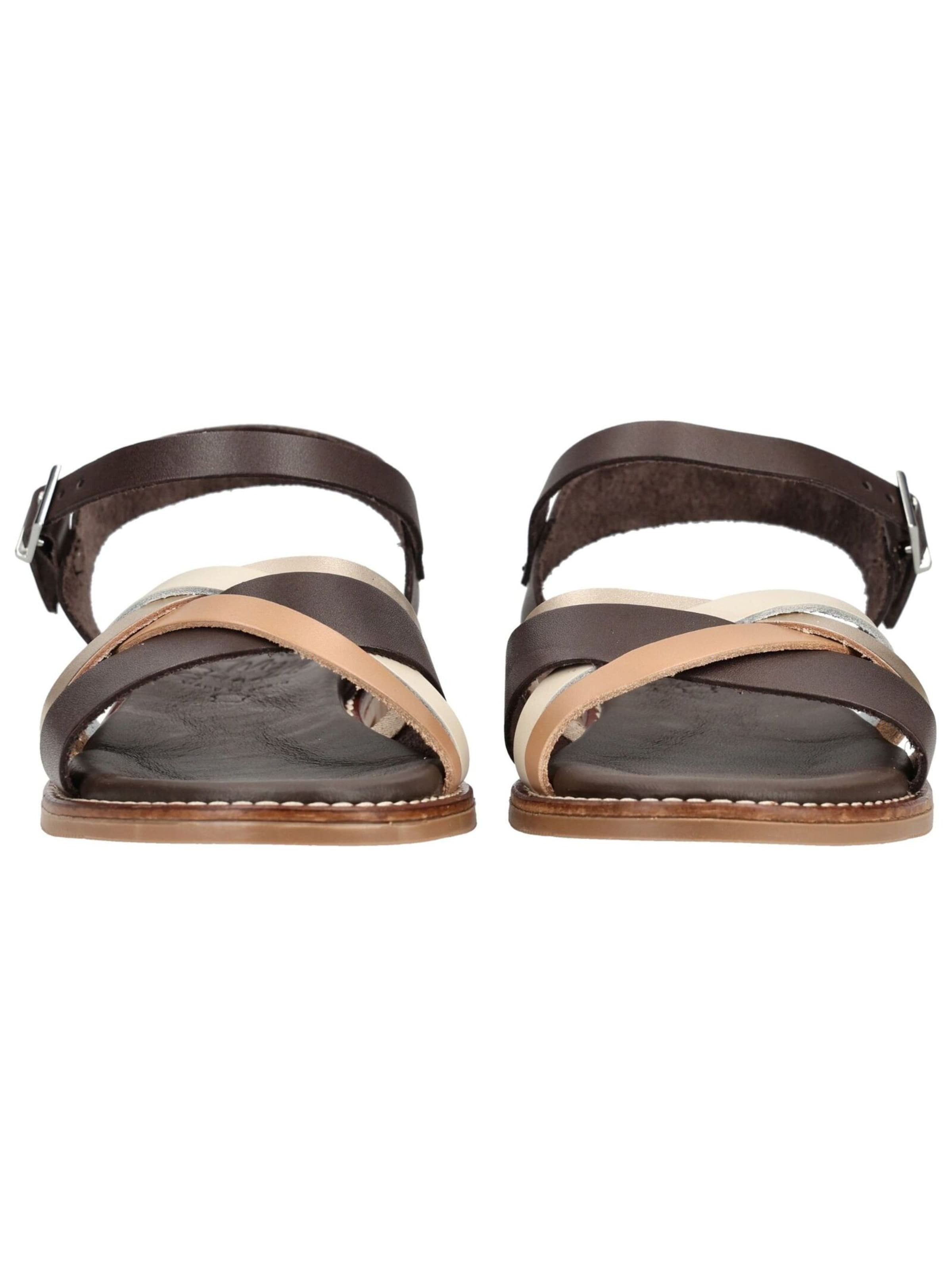 Oh! My Sandals Sandale in Braun