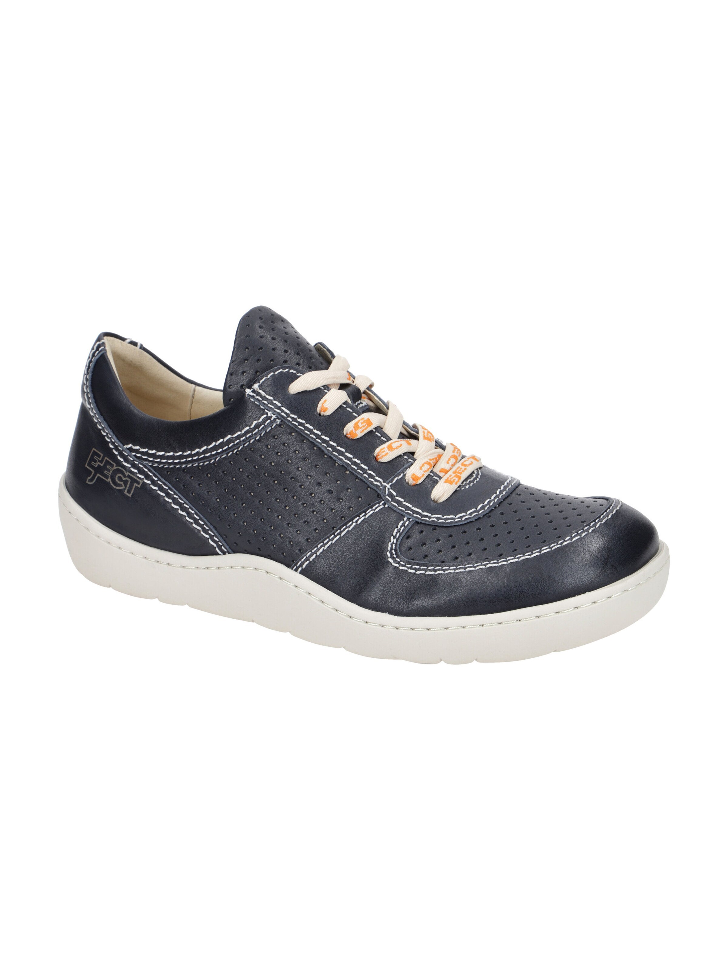 EJECT Lace-Up Shoes 'Ocean' in Blue: front