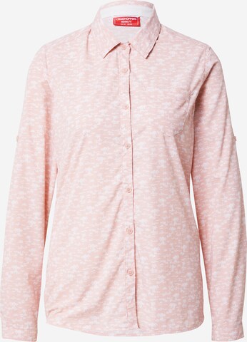 CRAGHOPPERS Hverdagsbluse i rosa: forside