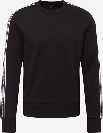 Michael Kors Sweater majica u crna / bijela, Pregled proizvoda