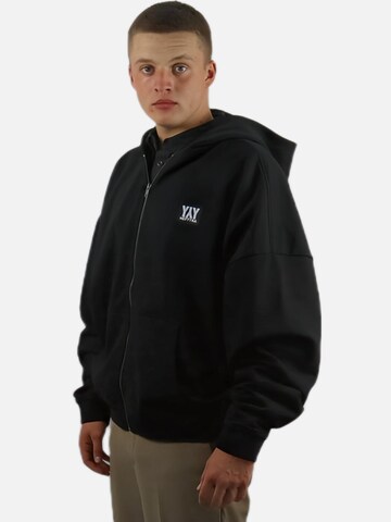 HEFTYKA Sweatjacke‌‌‌‌ in Schwarz