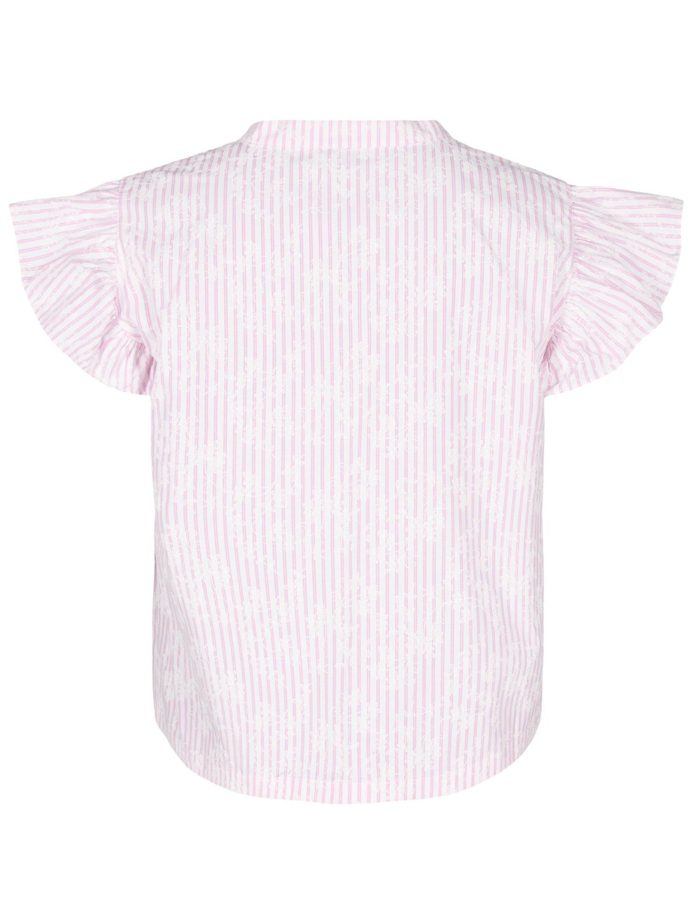 Zizzi - Blusa 'Vkatja' em rosa