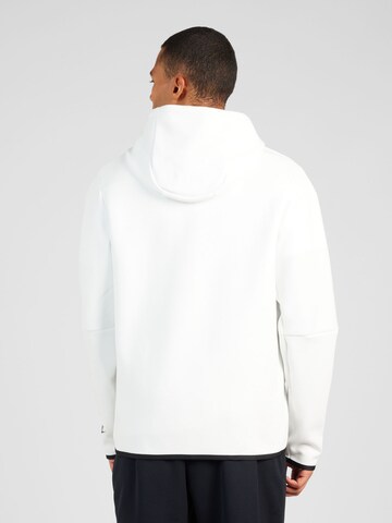Nike Sportswear Zip-Up Hoodie in White