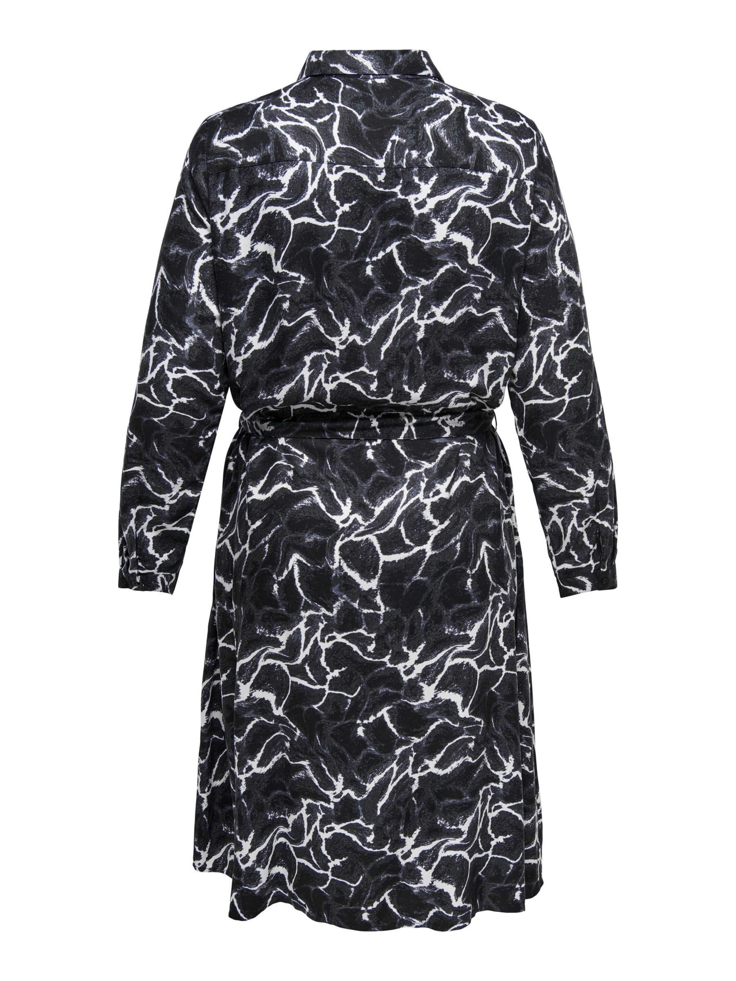 Robe-chemise ONLY Carmakoma en noir