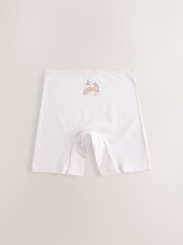 Next Skinny Shorts in Pink