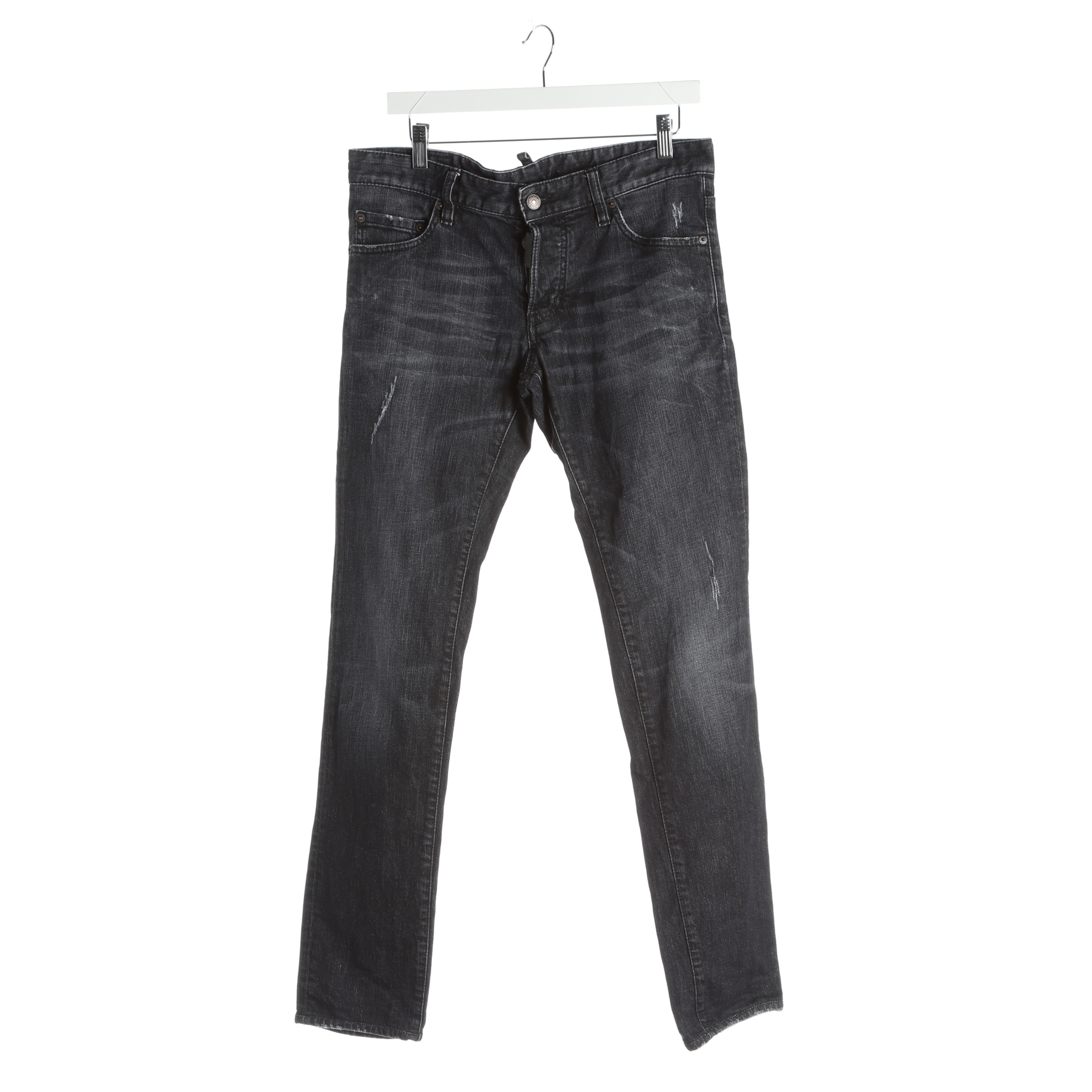 DSQUARED2 Jeans in 33 in Black: front