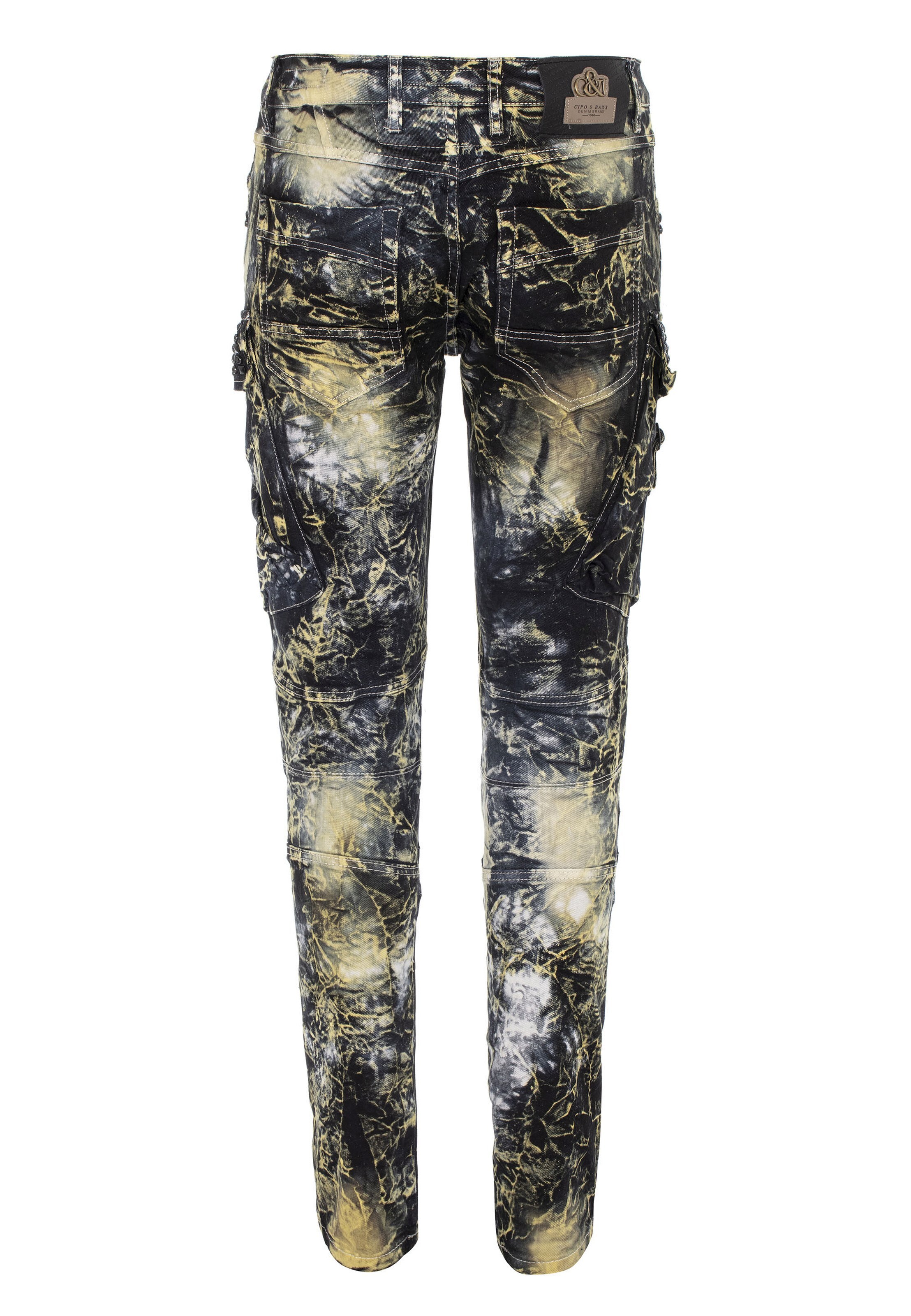 CIPO & BAXX Regular Jeans in Black