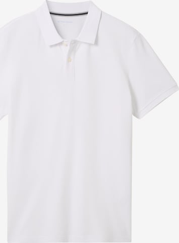 TOM TAILOR Μπλουζάκι σε λευκό: μπροστά