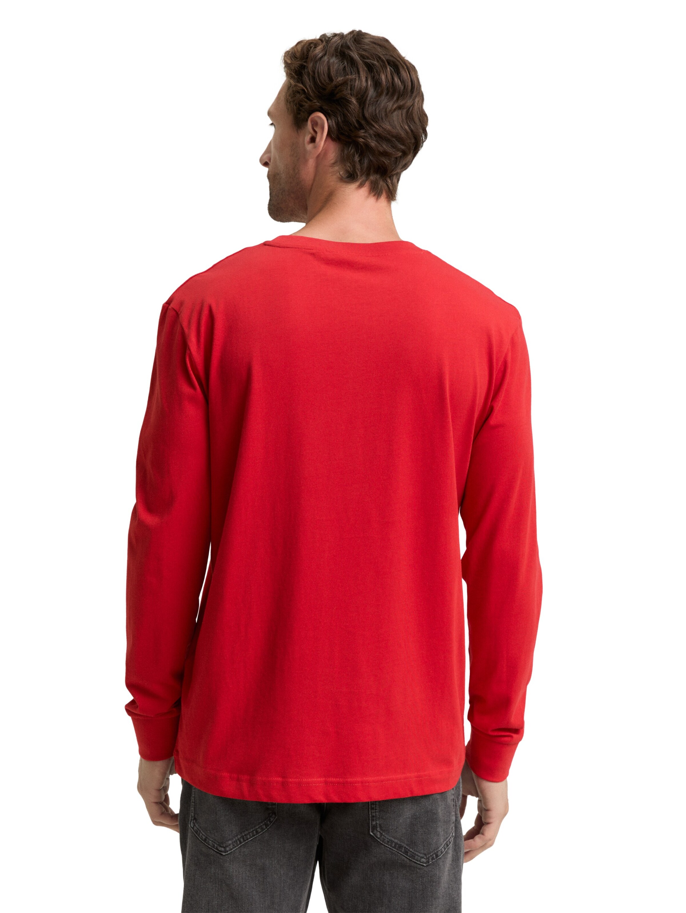 TOM TAILOR Bluser & t-shirts i rød