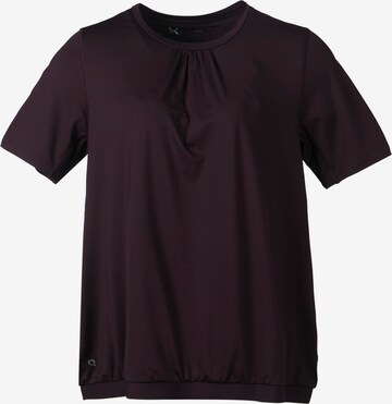 Q by Endurance Shirt 'NELLA' in Purple: front