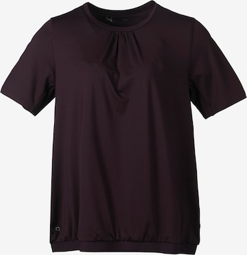 Q by Endurance Shirt 'NELLA' in Purple: front