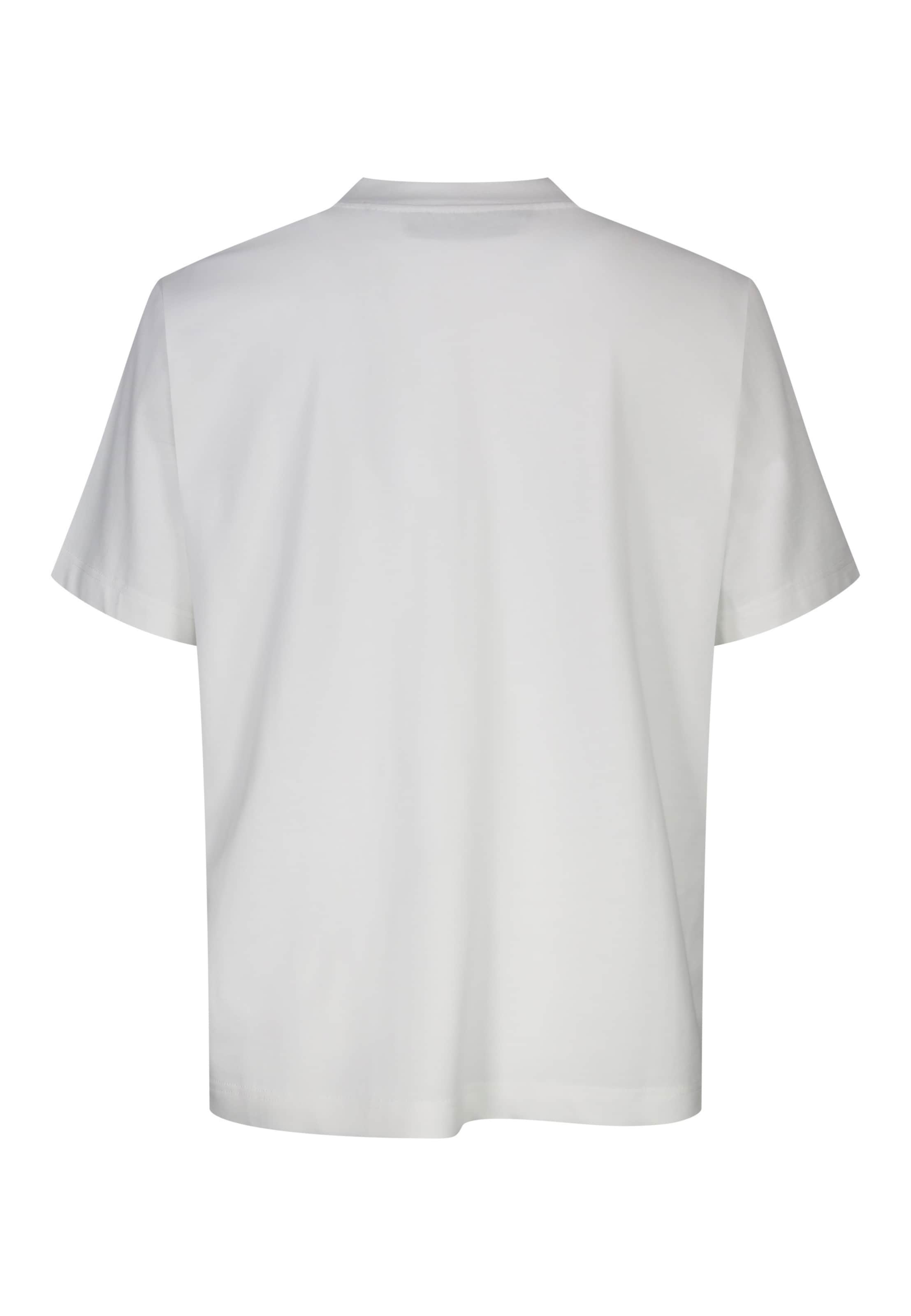 SikSilk Koszulka w kolorze biały